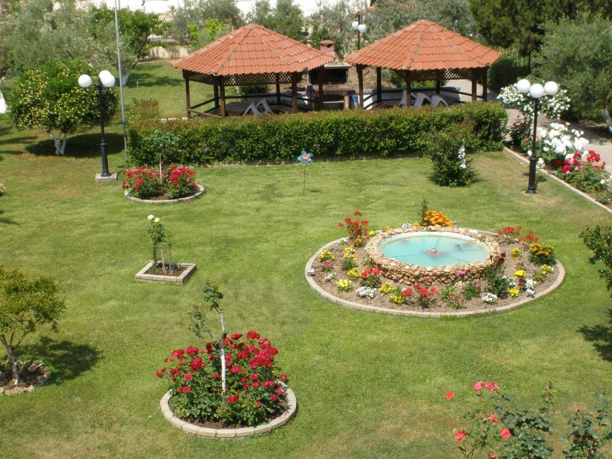 Hotel Katerina Keramotí Zewnętrze zdjęcie