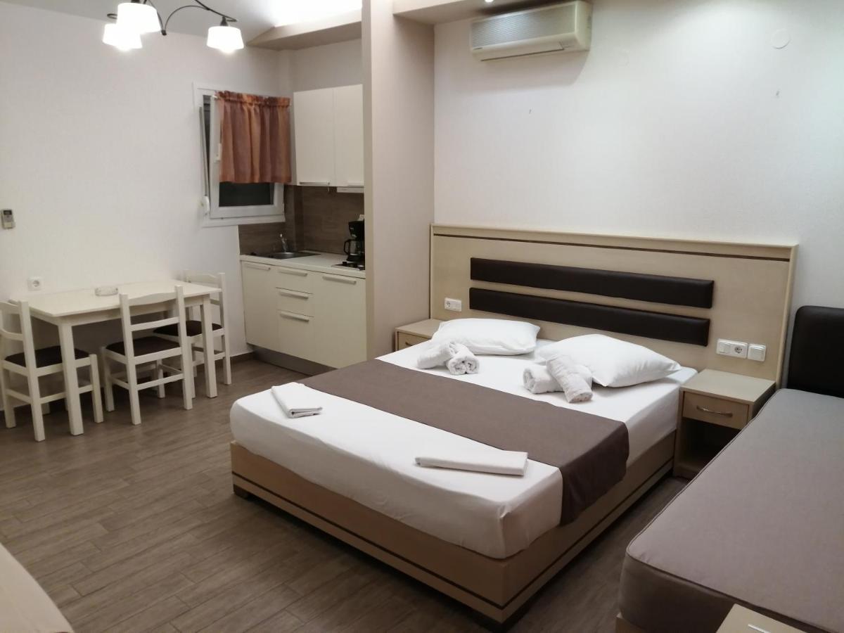 Hotel Katerina Keramotí Zewnętrze zdjęcie