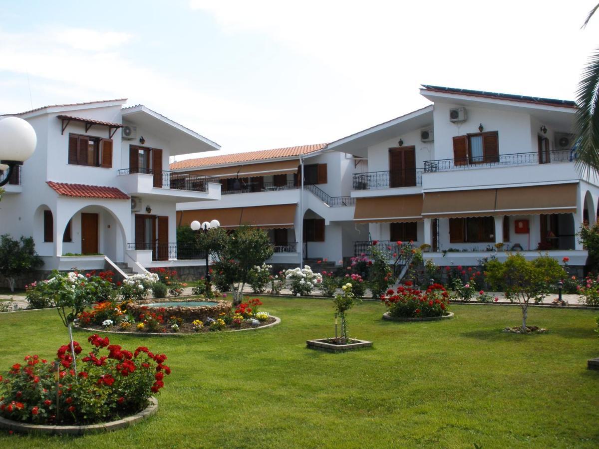 Hotel Katerina Keramotí Zewnętrze zdjęcie