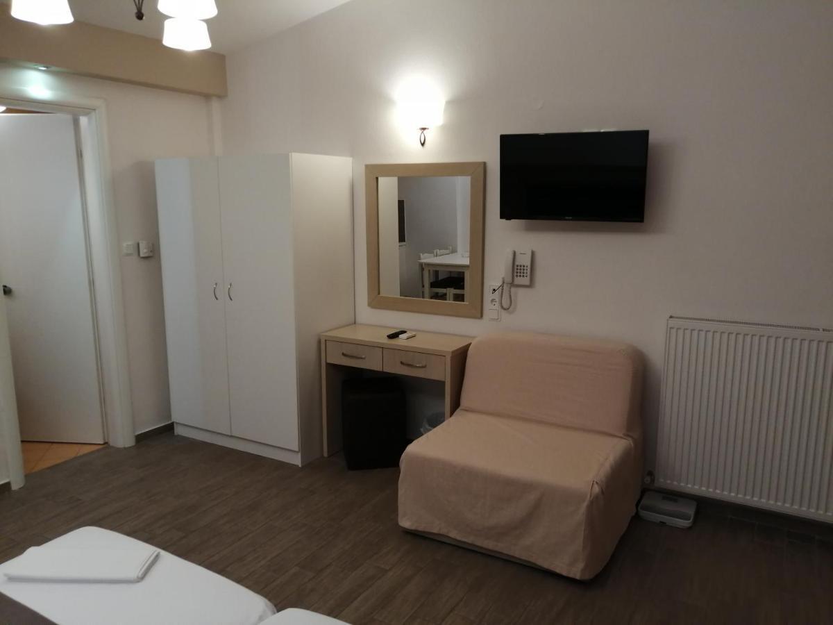 Hotel Katerina Keramotí Zewnętrze zdjęcie