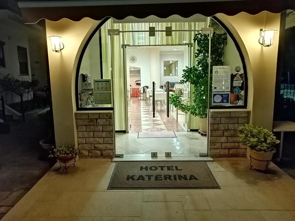 Hotel Katerina Keramotí Zewnętrze zdjęcie