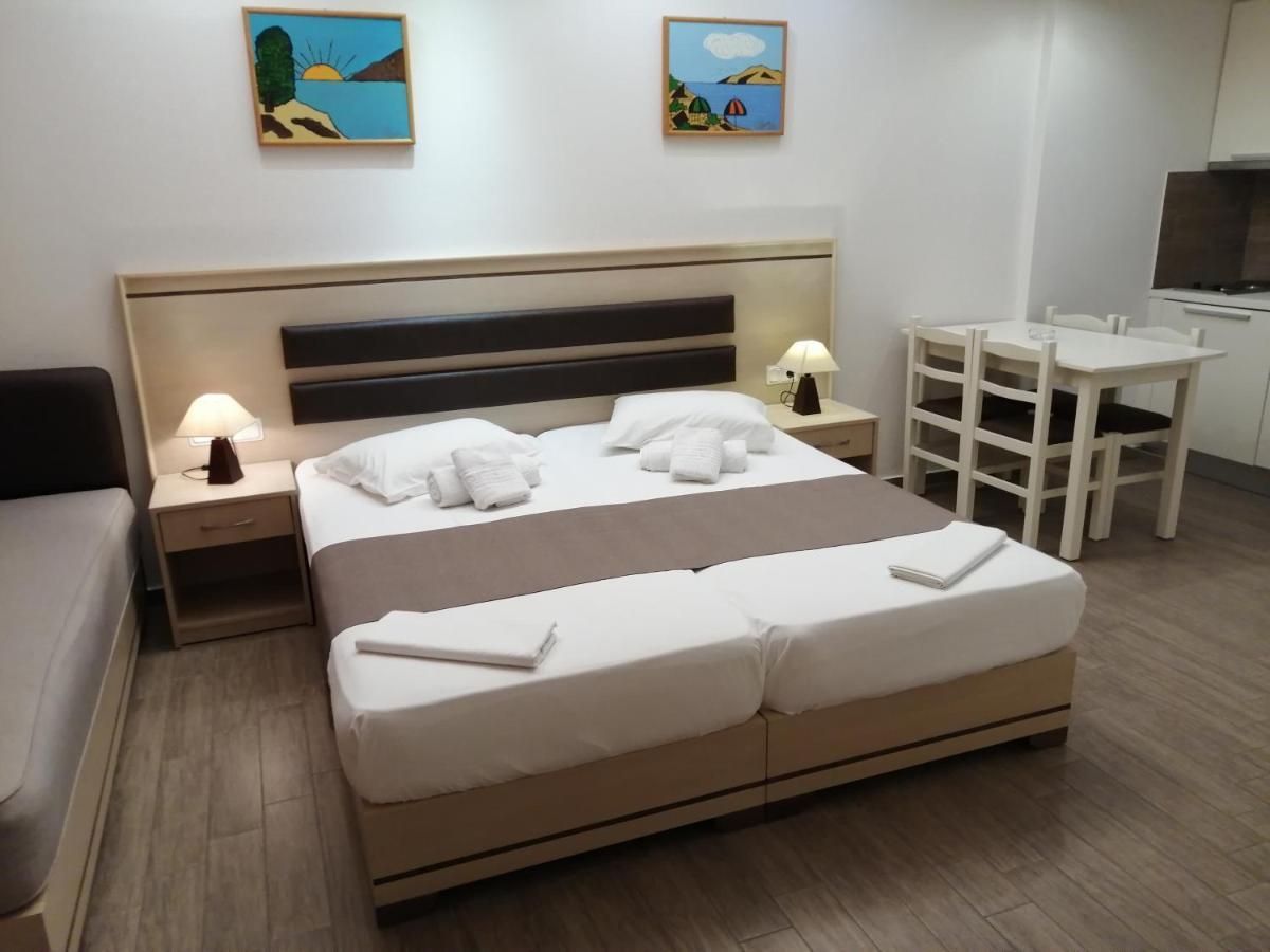 Hotel Katerina Keramotí Zewnętrze zdjęcie